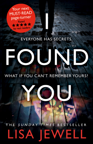 Libro I Found You - Lisa Jewell