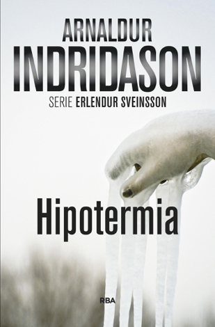 Libro Hipotermia - Arnaldur Indriðason