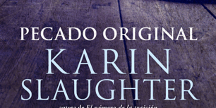 470×470 Libro Pecado original - Karin Slaughter