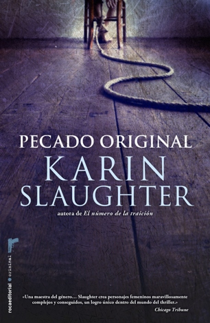 Libro Pecado original - Karin Slaughter