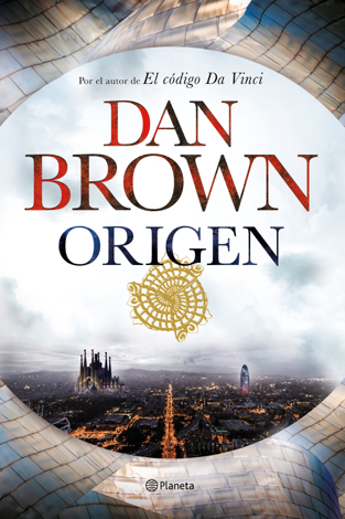 Libro Origen (versión española) - Dan Brown