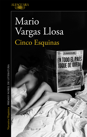 Libro Cinco Esquinas - Mario Vargas Llosa