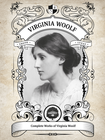 Libro The Complete Works of Virginia Woolf (Illustrated