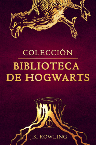 Libro Colección biblioteca de Hogwarts - J.K. Rowling