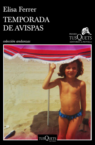 Libro Temporada de avispas - Elisa Ferrer