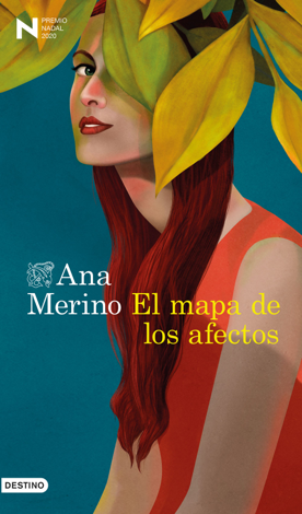 Libro El mapa de los afectos - Ana Merino
