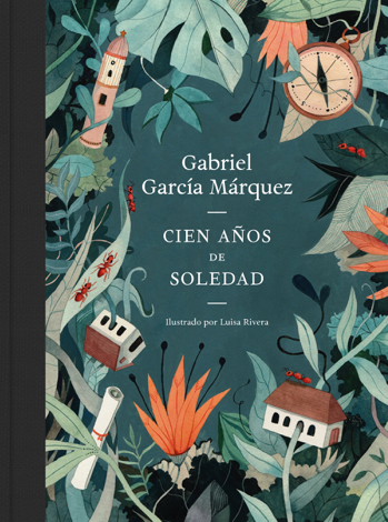Libro Cien años de soledad (edición ilustrada) - Gabriel García Márquez