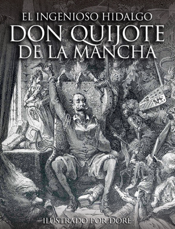 Libro Don Quijote de la Mancha - Miguel de Cervantes & Gustave Doré