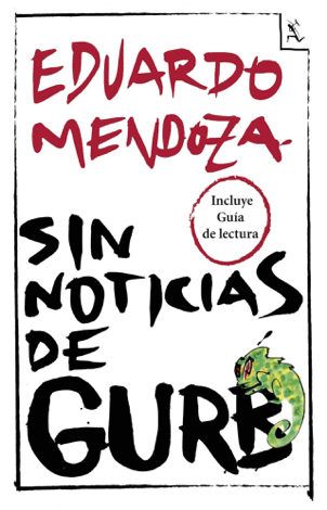 Libro Sin noticias de Gurb - Guía de lectura - Eduardo Mendoza