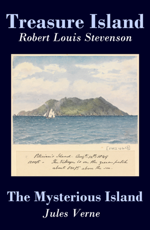 Libro Treasure Island + The Mysterious Island (2 Unabridged Classics) - Robert Louis Stevenson & Julio Verne