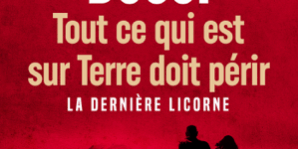 470×470 Libro Tout ce qui est sur terre doit périr - Michel Bussi