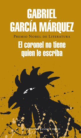 Libro El coronel no tiene quien le escriba - Gabriel García Márquez