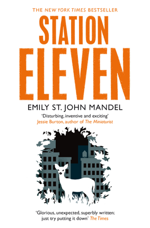 Libro Station Eleven - Emily St. John Mandel