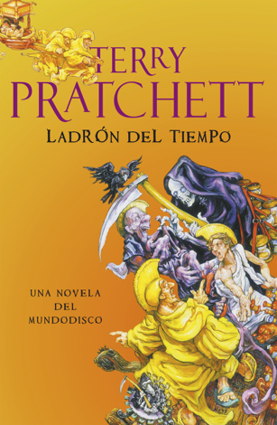 Libro Ladrón del Tiempo (Mundodisco 26) - Terry Pratchett