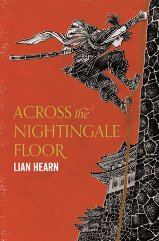 Libro Across the Nightingale Floor - Lian Hearn