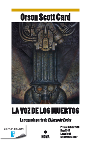 Libro La voz de los muertos (Saga de Ender 2) - Orson Scott Card