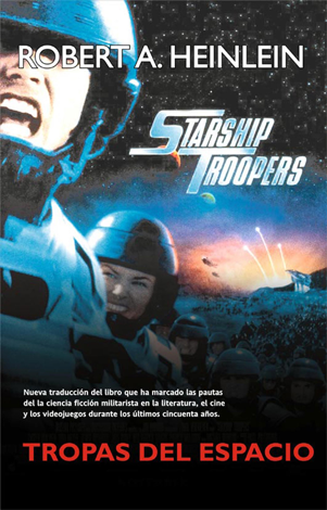 Libro Starship troopers - Robert A. Heinlein