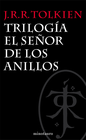 Libro Trilogía El Señor de los Anillos - J. R. R. Tolkien