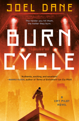 Libro Burn Cycle - Joel Dane