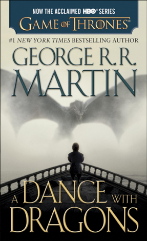 Libro A Dance with Dragons - George R.R. Martin