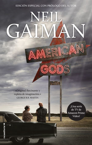 Libro American Gods - Neil Gaiman