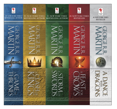 Libro The A Song of Ice and Fire Series - George R.R. Martin