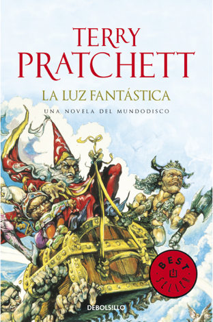 Libro La Luz Fantástica (Mundodisco 2) - Terry Pratchett