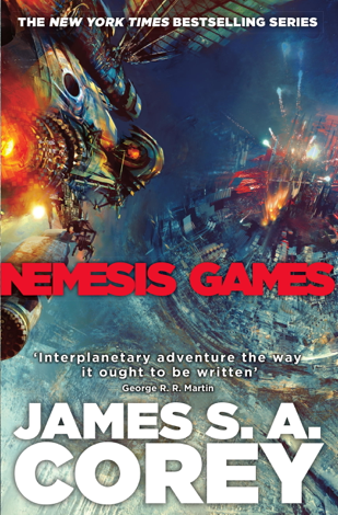 Libro Nemesis Games - James S. A. Corey