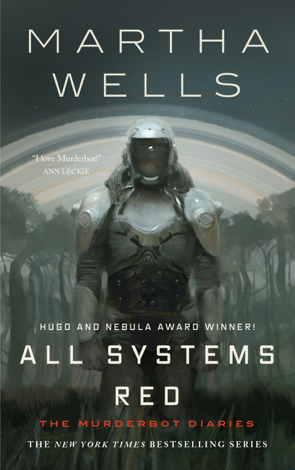 Libro All Systems Red - Martha Wells