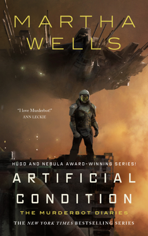 Libro Artificial Condition - Martha Wells