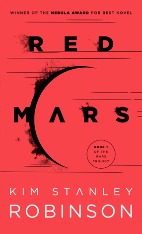 Libro Red Mars - Kim Stanley Robinson