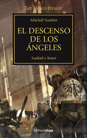 Libro El descenso de los ángeles nº 06 - Mitchell Scanlon