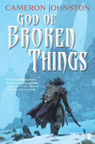 Libro God of Broken Things - Cameron Johnston