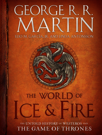 Libro The World of Ice & Fire - George R.R. Martin