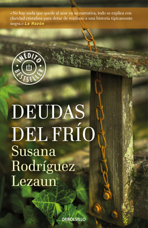 Libro Deudas del frío - Susana Rodríguez Lezaun