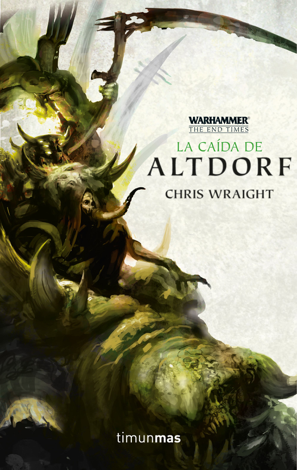 Libro La caída de Altdorf nº 02/05 - Chris Wraight