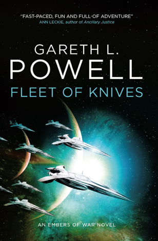 Libro Fleet of Knives - Gareth L. Powell