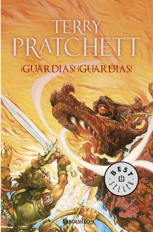 Libro ¡Guardias! ¡Guardias! (Mundodisco 8) - Terry Pratchett