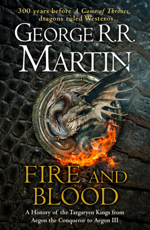 Libro Fire and Blood - George R.R. Martin