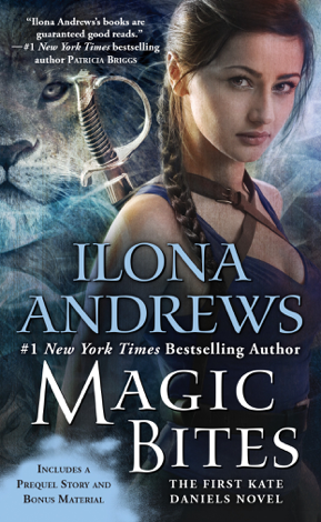 Libro Magic Bites - Ilona Andrews