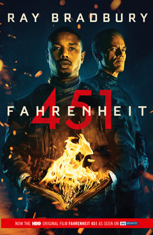 Libro Fahrenheit 451 - Ray Bradbury