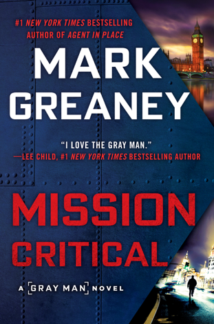 Libro Mission Critical - Mark Greaney