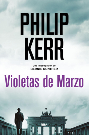 Libro Violetas de Marzo - Philip Kerr