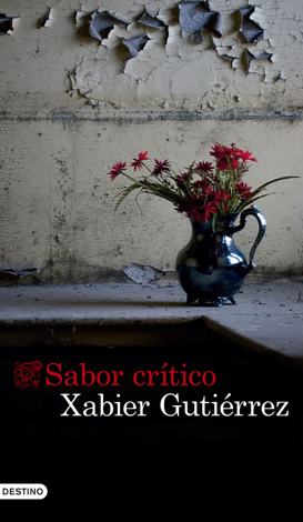 Libro Sabor crítico - Xabier Gutiérrez