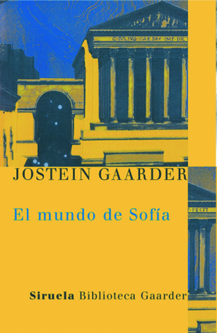 Libro El mundo de Sofía - Jostein Gaarder
