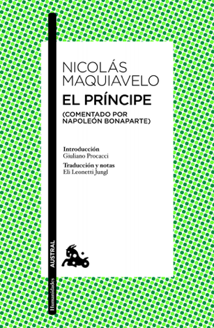 Libro El príncipe - Nicolas Maquiavelo