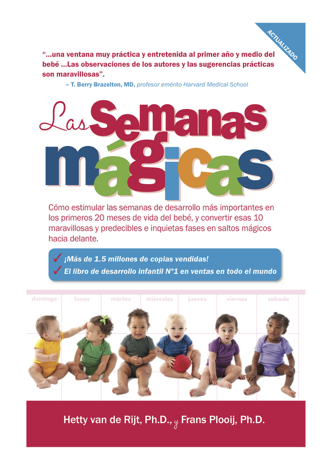 Libro Las semanas magicas - Frans Plooij