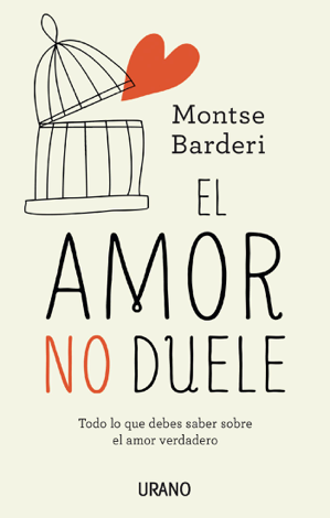 Libro El amor no duele - Montse Barderi