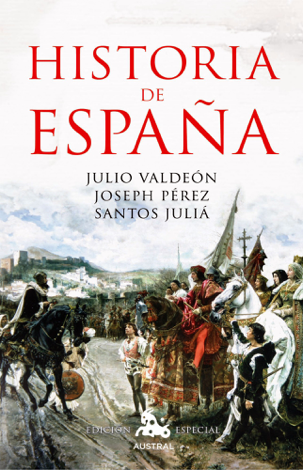 Libro Historia de España - Joseph Pérez