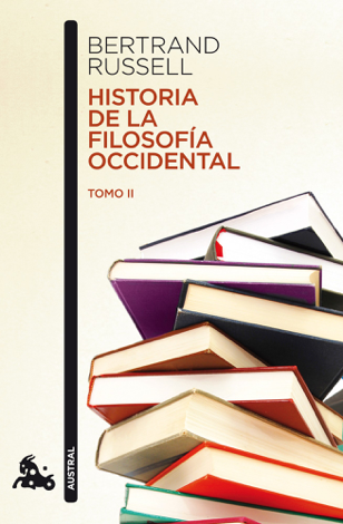 Libro Historia de la filosofía occidental II - Bertrand Russell